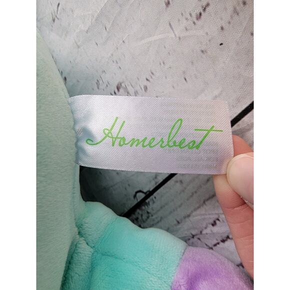 Homerbest Plush Mint Purple Sloth Squishy Stuffed Animal 12in - Picture 5 of 7